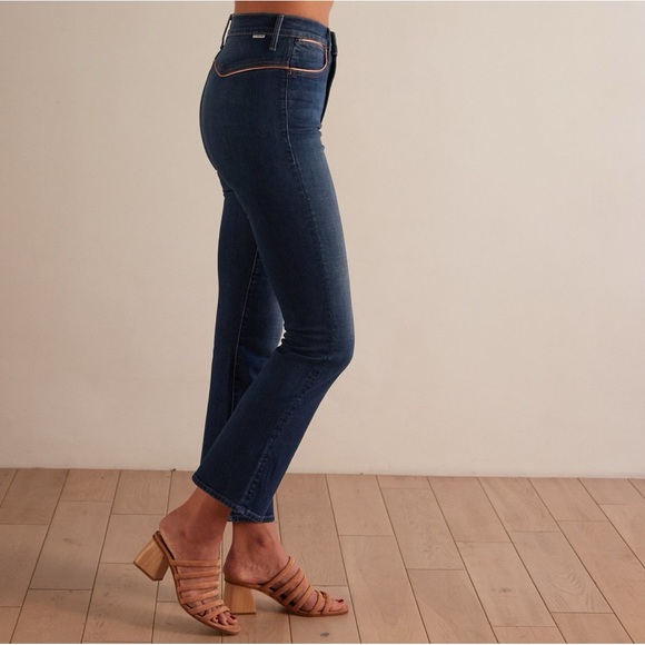 MOTHER The Snap Hustler Ankle Jeans - Picture 3 of 13